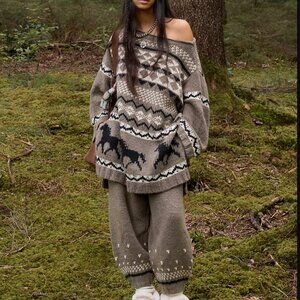 Free People - Last Rodeo Sweater Set